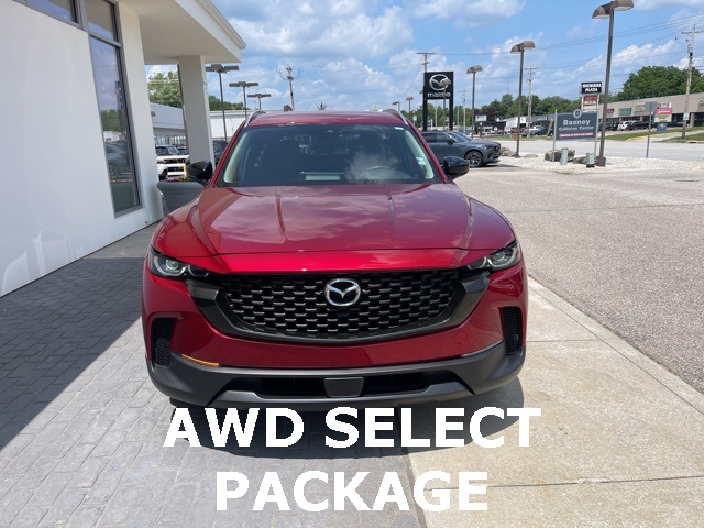 Red 2024 MAZDA CX-50 for sale in South Bend, IN Photo 2