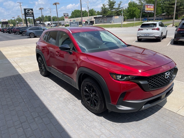 Red 2024 MAZDA CX-50 for sale in South Bend, IN Photo 3