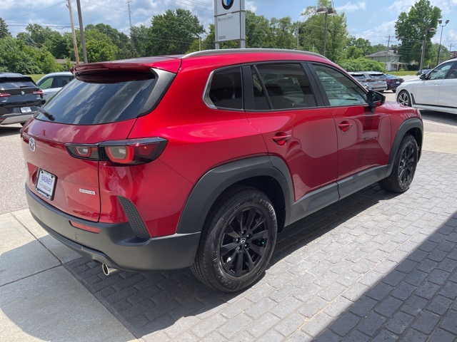 Red 2024 MAZDA CX-50 for sale in South Bend, IN Photo 4