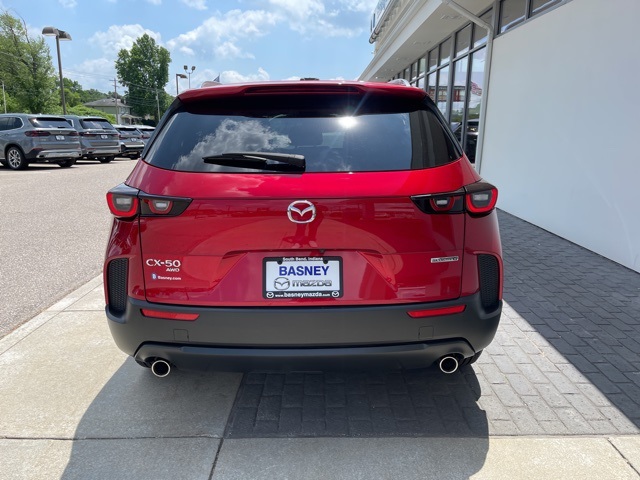 Red 2024 MAZDA CX-50 for sale in South Bend, IN Photo 5