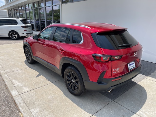 Red 2024 MAZDA CX-50 for sale in South Bend, IN Photo 6