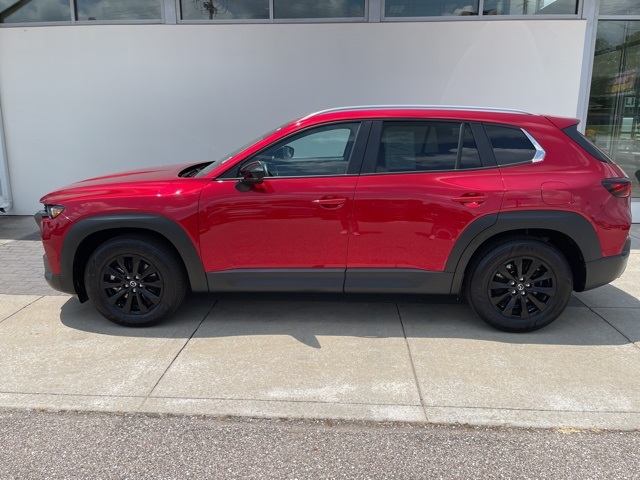 Red 2024 MAZDA CX-50 for sale in South Bend, IN Photo 7