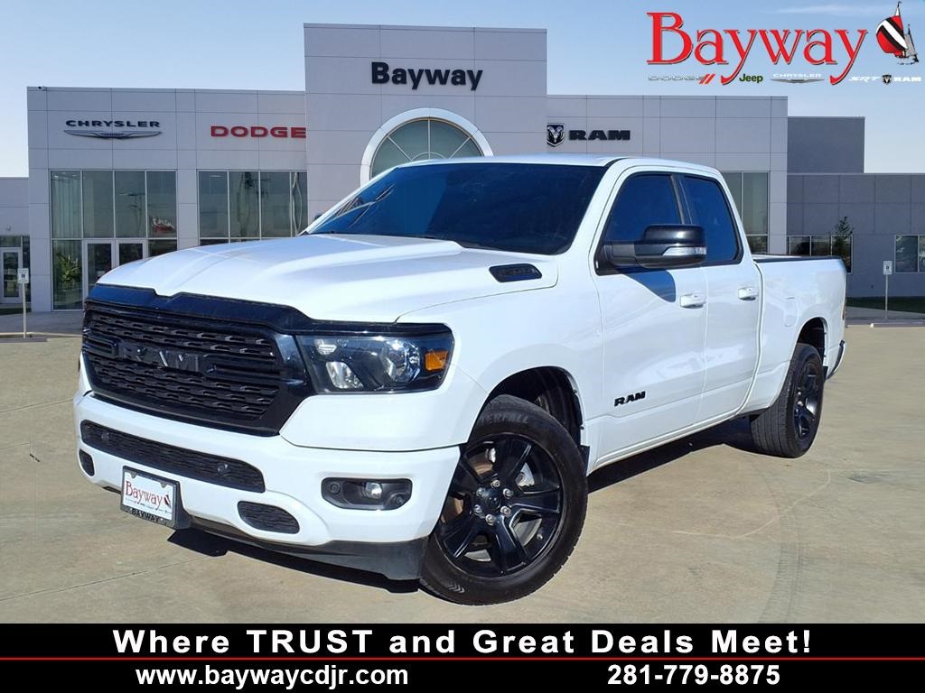 2022 Ram 1500 Big Horn/Lone Star White at AutoSavvy Houston Northwest