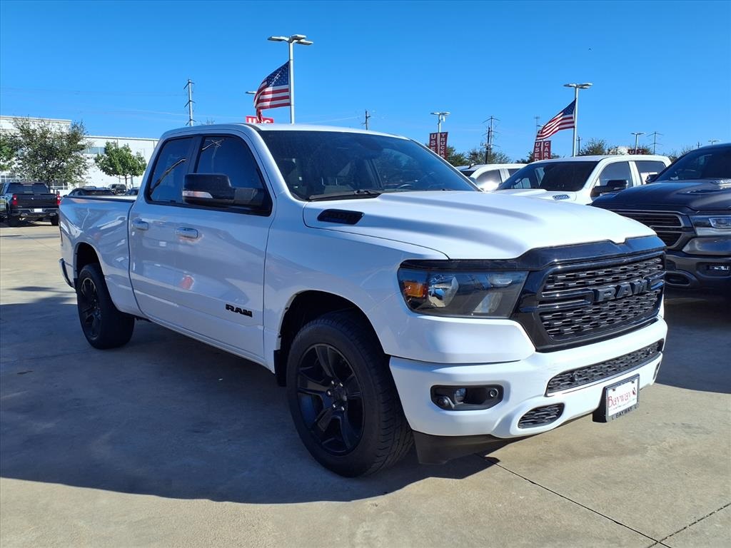 2022 Ram 1500 Big Horn/Lone Star White at AutoSavvy Houston Northwest