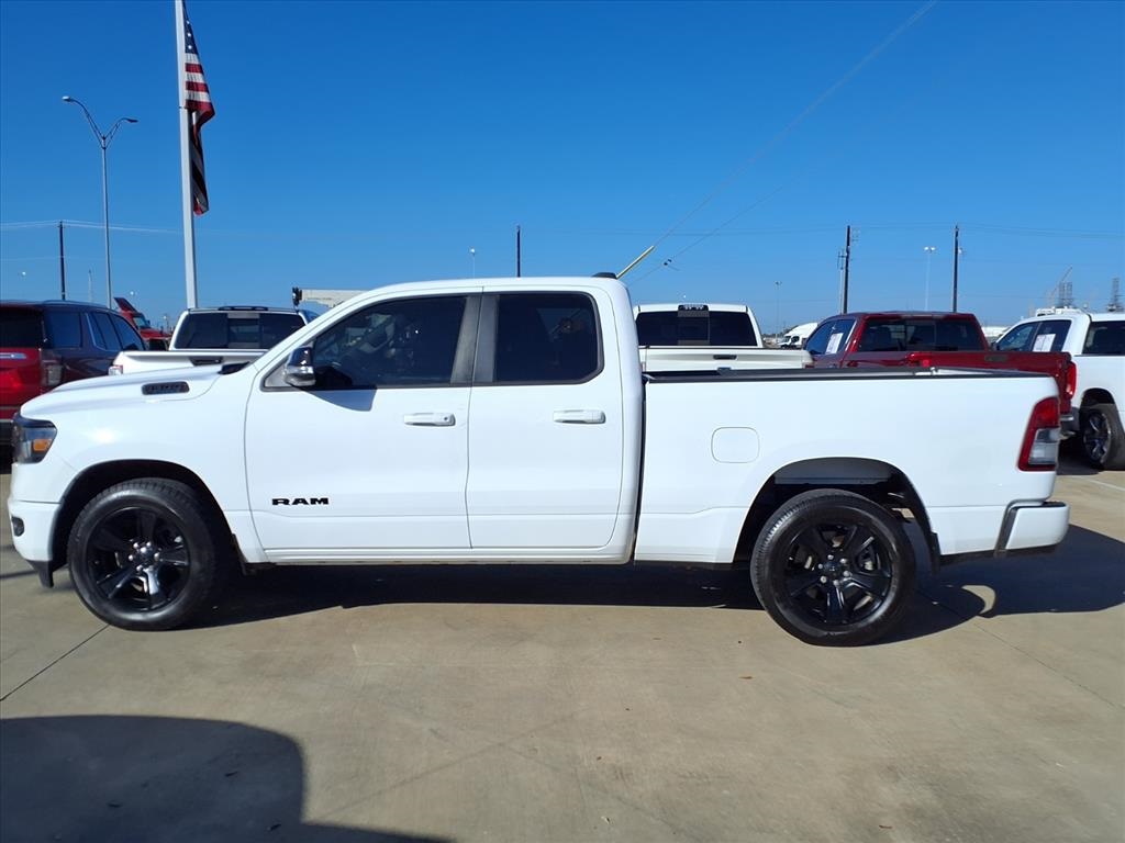2022 Ram 1500 Big Horn/Lone Star White at AutoSavvy Houston Northwest