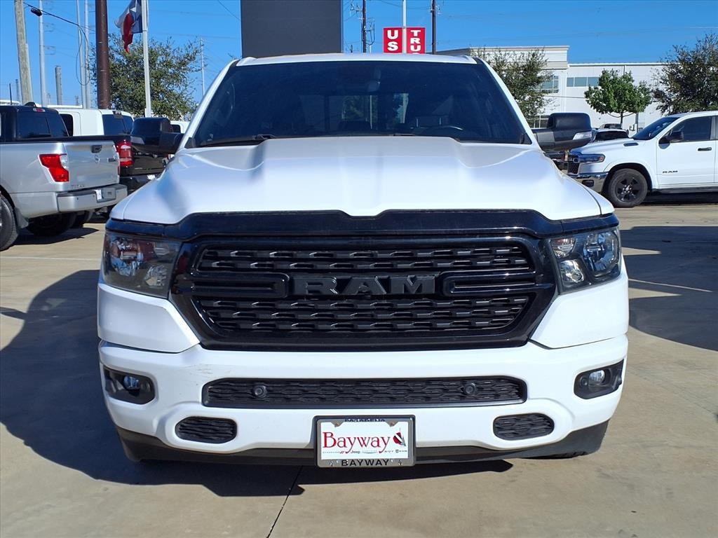2022 Ram 1500 Big Horn/Lone Star White at AutoSavvy Houston Northwest