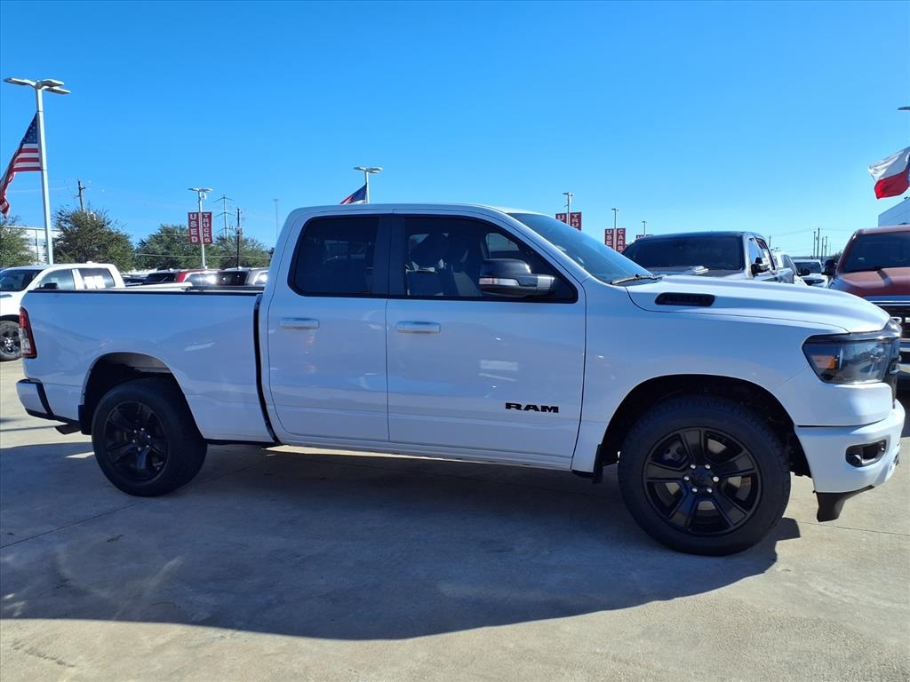 2022 Ram 1500 Big Horn/Lone Star White at AutoSavvy Houston Northwest