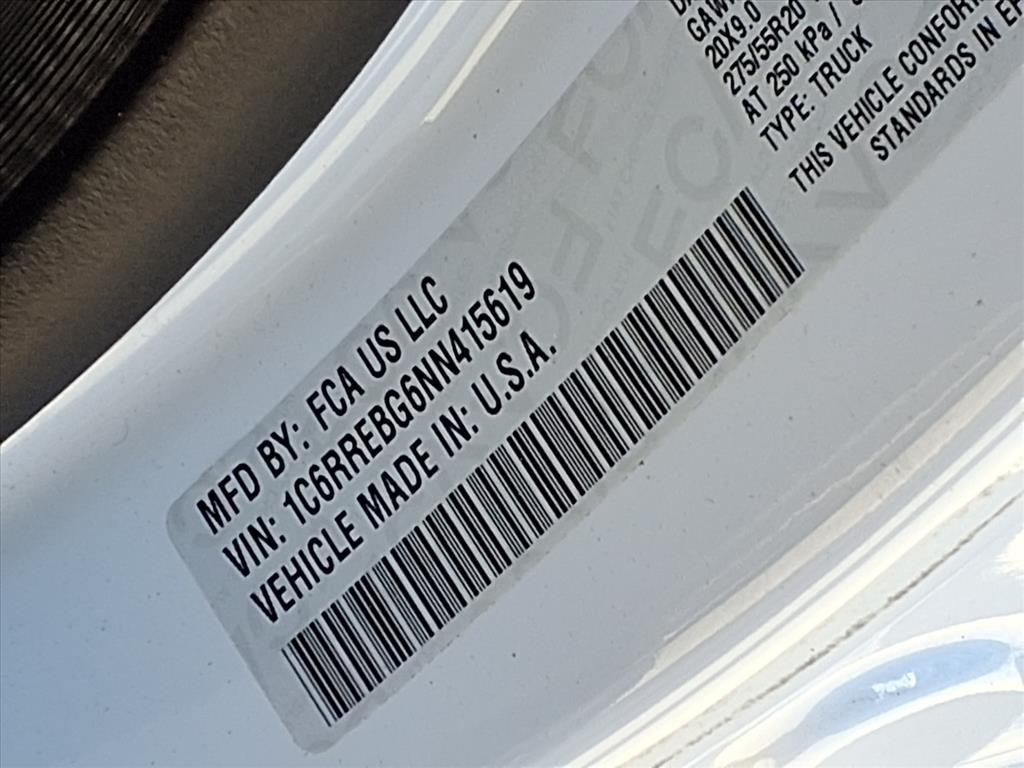 2022 Ram 1500 Big Horn/Lone Star White at AutoSavvy Houston Northwest