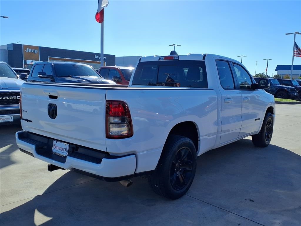2022 Ram 1500 Big Horn/Lone Star White at AutoSavvy Houston Northwest