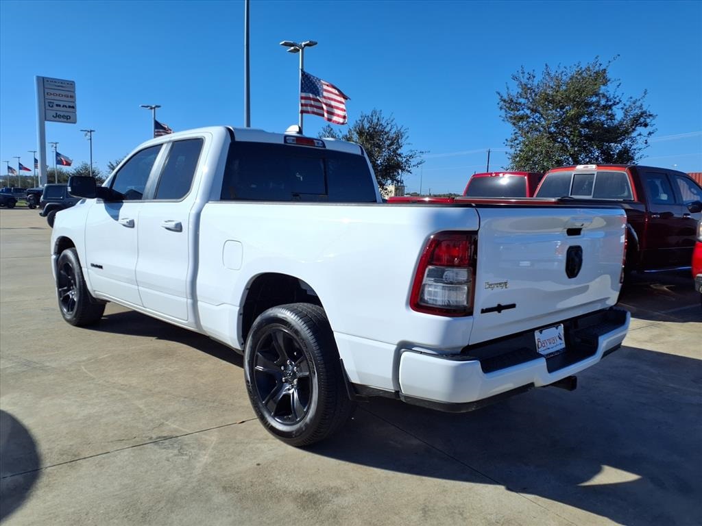 2022 Ram 1500 Big Horn/Lone Star White at AutoSavvy Houston Northwest