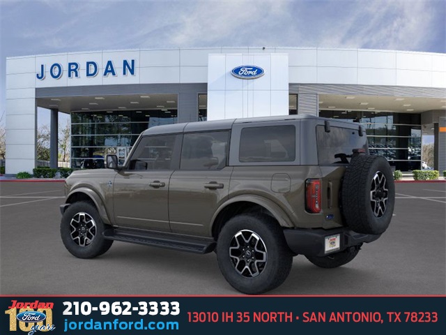New Car 2025 Ford Bronco  Outer Banks For Sale Under $60,000 In San Antonio, Texas
