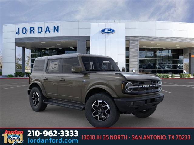 New Car 2025 Ford Bronco  Outer Banks For Sale Under $60,000 In San Antonio, Texas