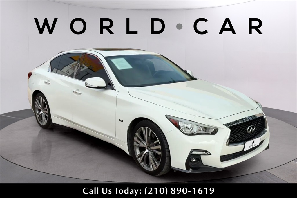 2018 INFINITI Q50 3.0t Sport RWD