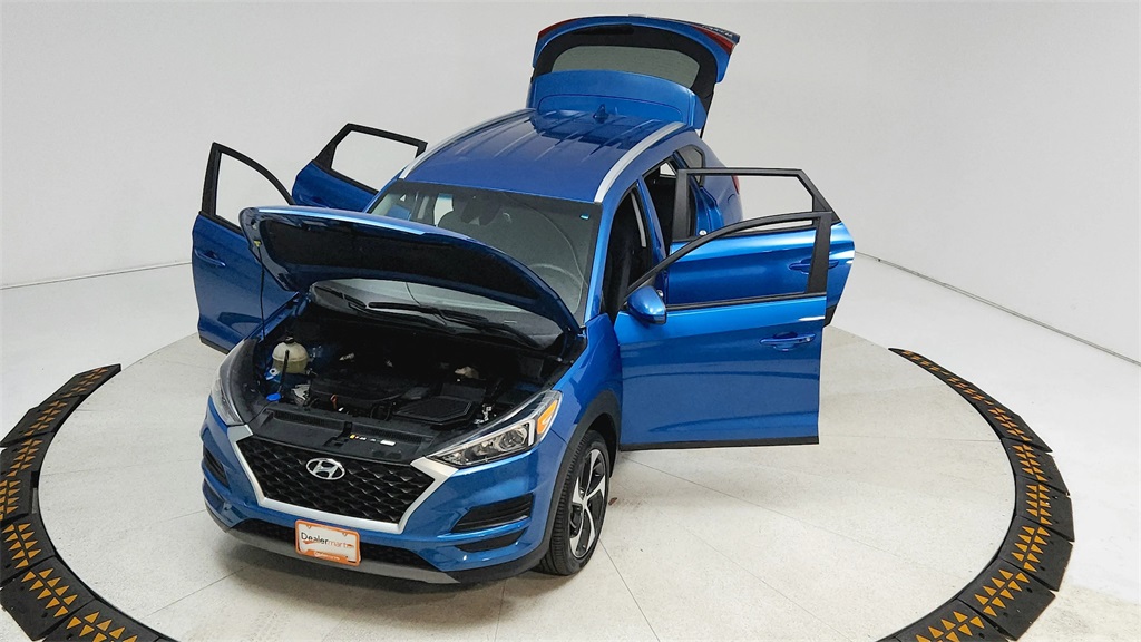2020 Hyundai Tucson SEL Blue at Emmons Autoplex