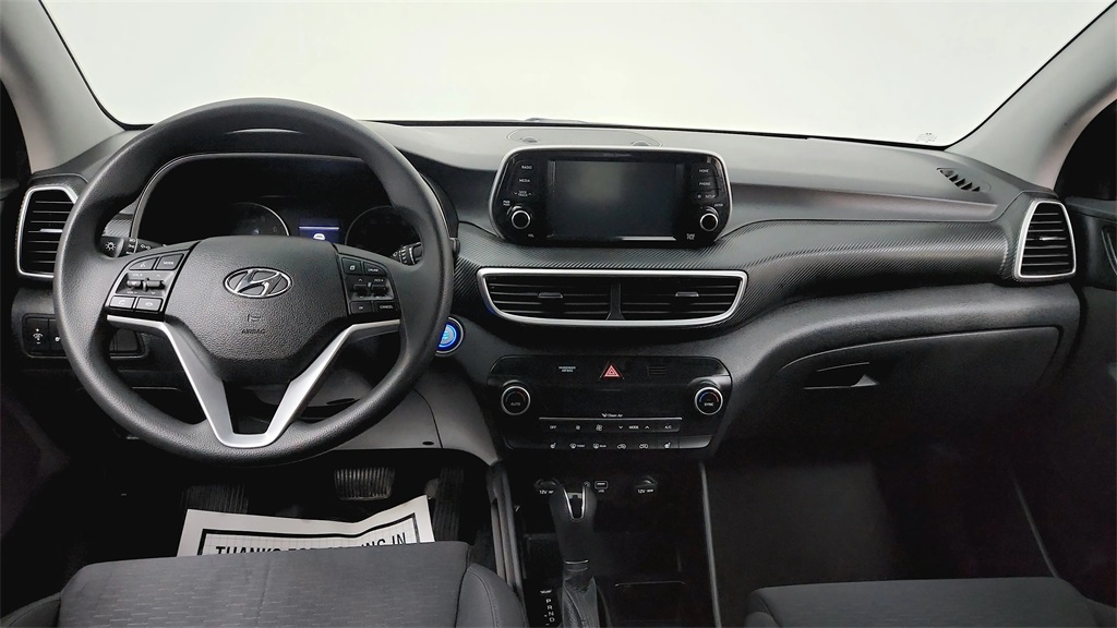 2020 Hyundai Tucson SEL Blue at Emmons Autoplex