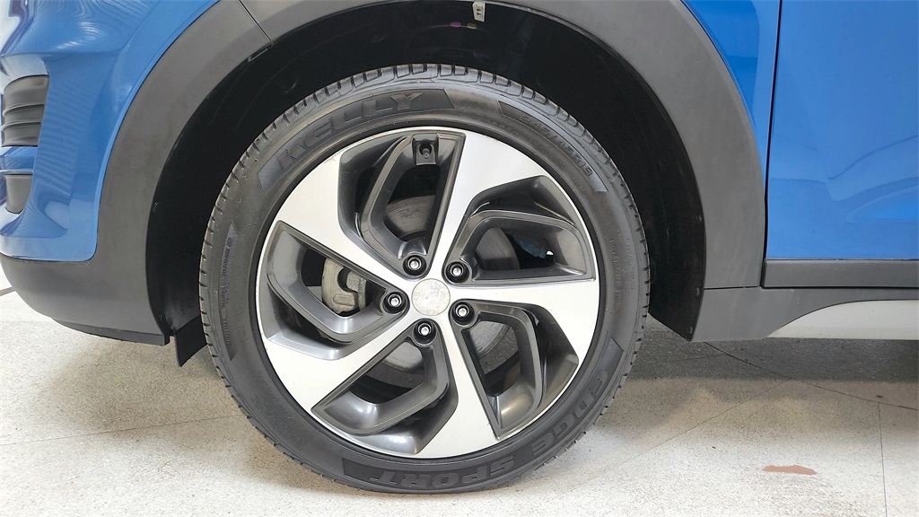 2020 Hyundai Tucson SEL Blue at Emmons Autoplex