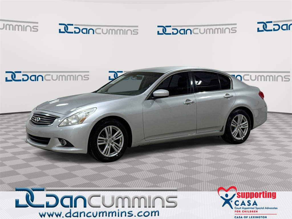 2010 INFINITI G37 Sedan RWD