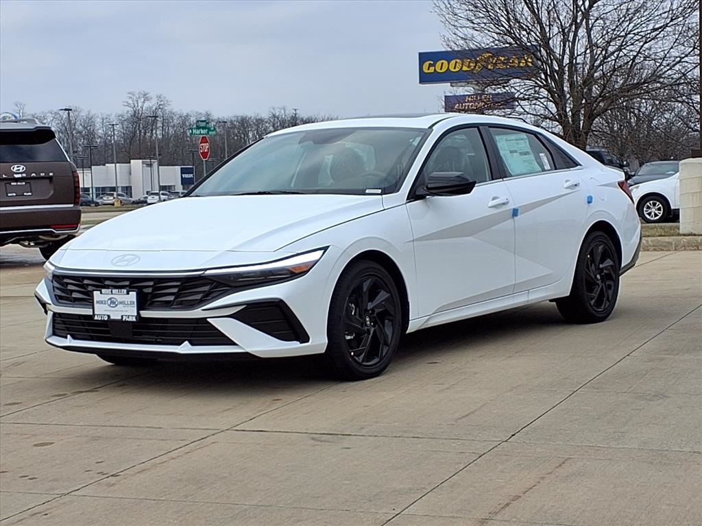 2026 Hyundai Elantra SEL Sport Premium FWD