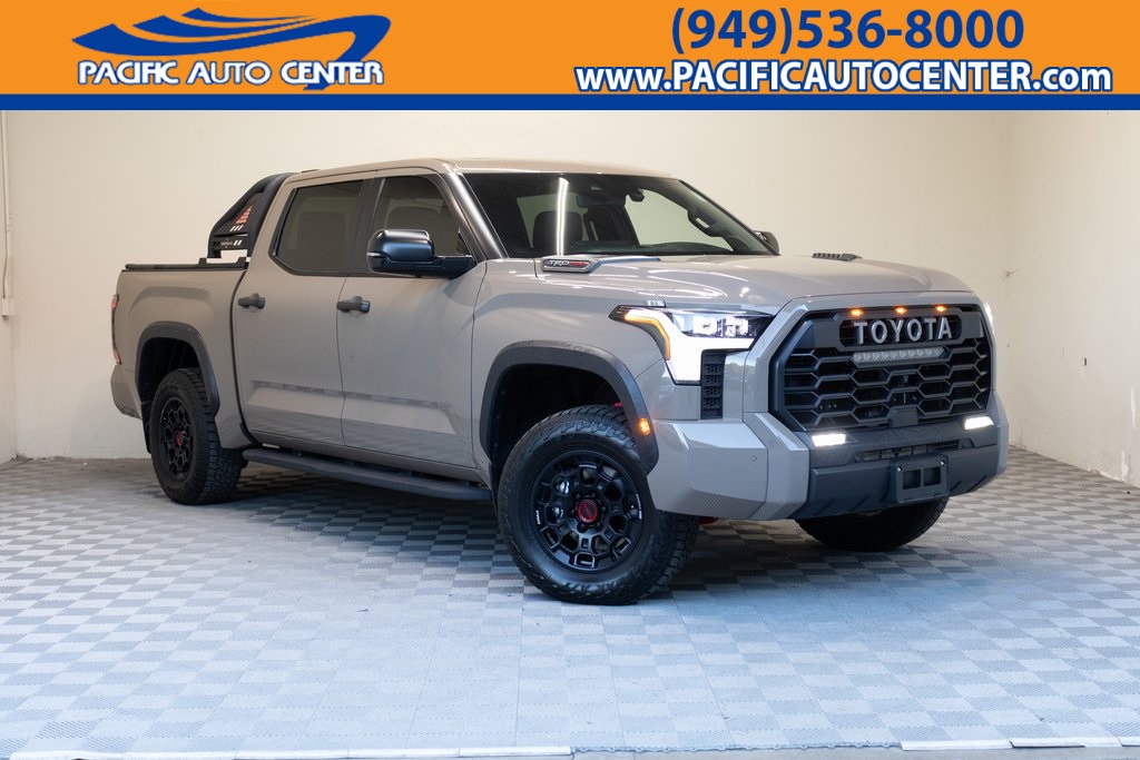 2025 Toyota Tundra Hybrid TRD Pro HV CrewMax Cab 4WD