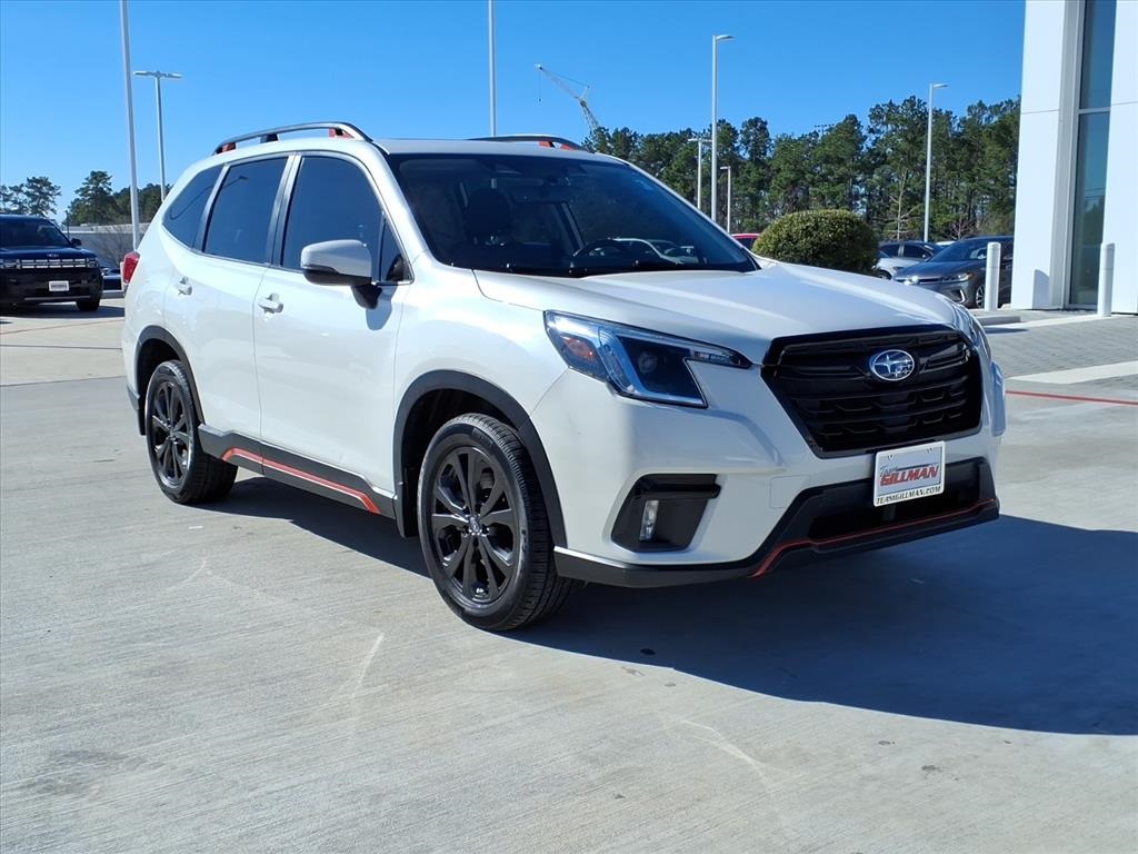 2023 Subaru Forester Sport Crossover AWD