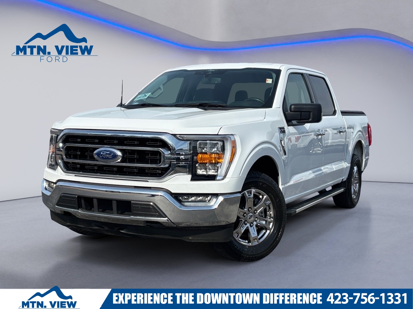 2022 Ford F-150 XLT SuperCrew RWD