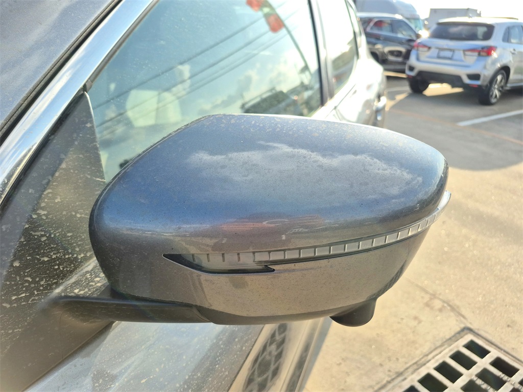 2021 Nissan Rogue Sport SL Gray at Central Houston Nissan