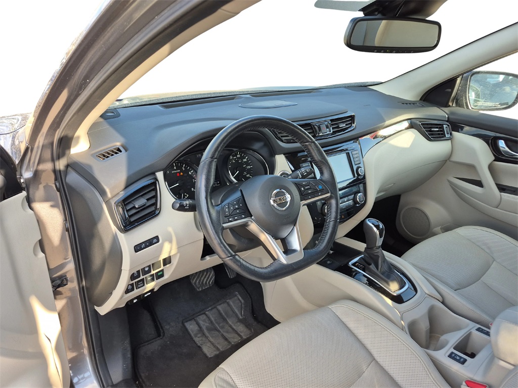 2021 Nissan Rogue Sport SL Gray at Central Houston Nissan