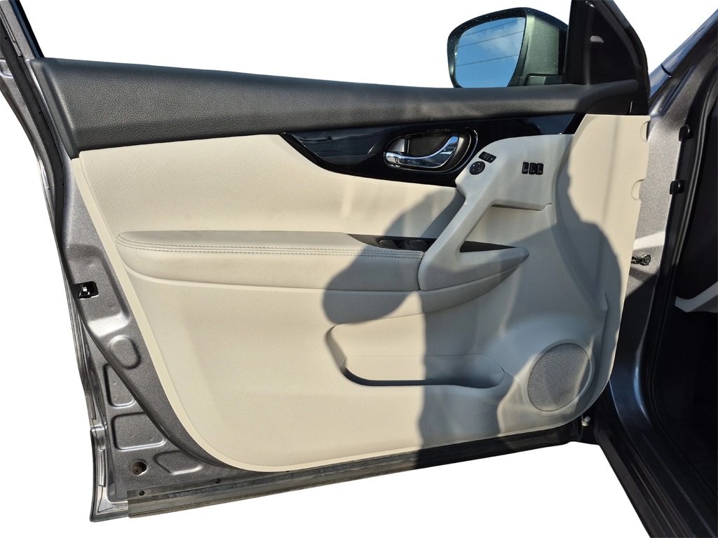 2021 Nissan Rogue Sport SL Gray at Central Houston Nissan