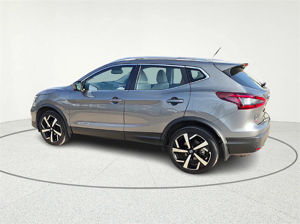 2021 Nissan Rogue Sport SL Gray at Central Houston Nissan