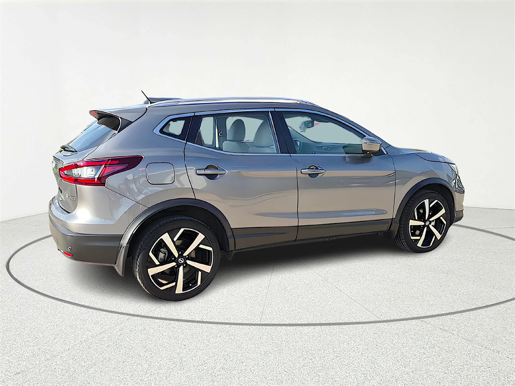 2021 Nissan Rogue Sport SL Gray at Central Houston Nissan
