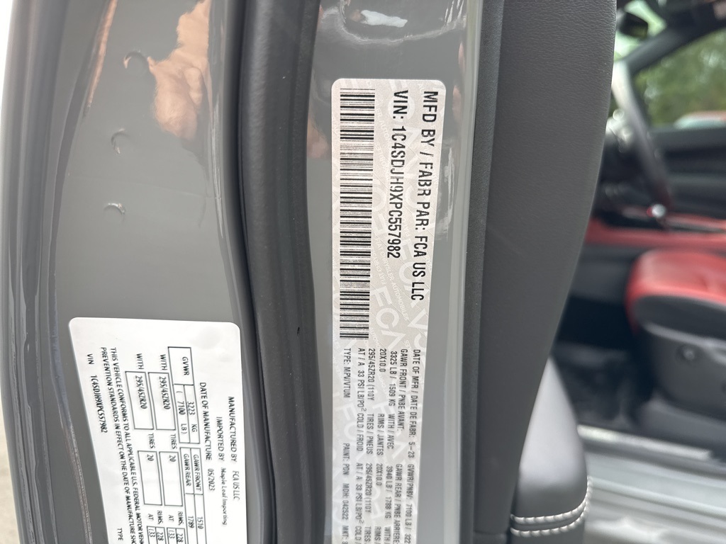 2023 Dodge Durango