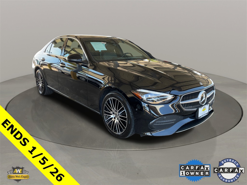 2024 Mercedes-Benz C-Class C 300 RWD