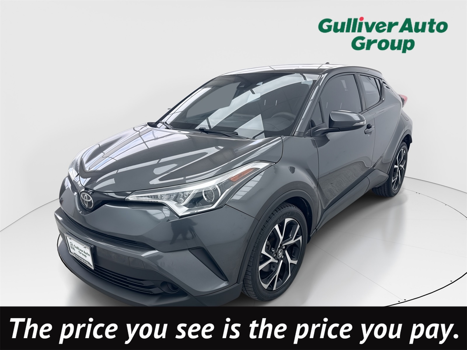 2018 Toyota C-HR XLE's photo