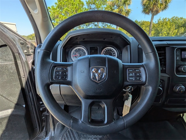2019 Ram 1500 Classic Tradesman Gray at Texan Dodge Chrysler Jeep Ram