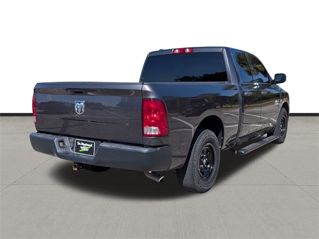 2019 Ram 1500 Classic Tradesman Gray at Texan Dodge Chrysler Jeep Ram