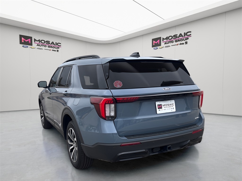 2025 Ford Explorer