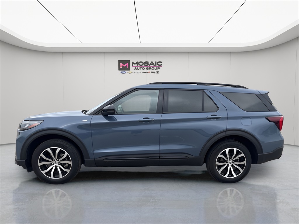 2025 Ford Explorer