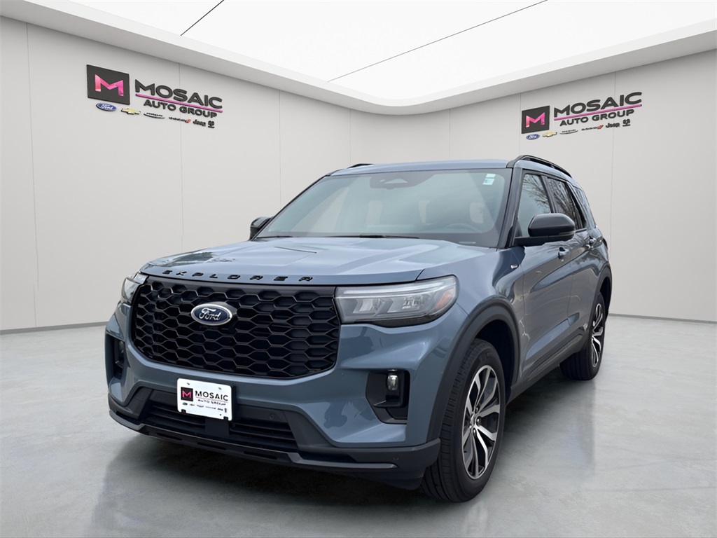 2025 Ford Explorer