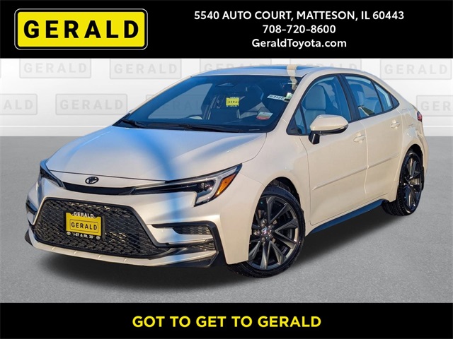 2025 Toyota Corolla SE FWD