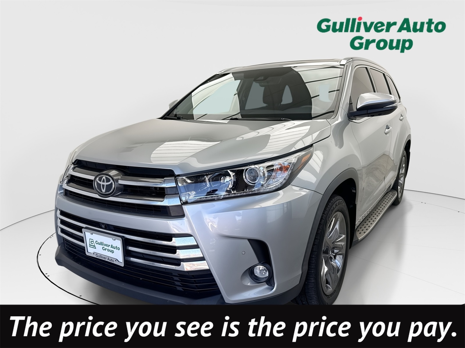 2019 Toyota Highlander Limited Platinum's photo
