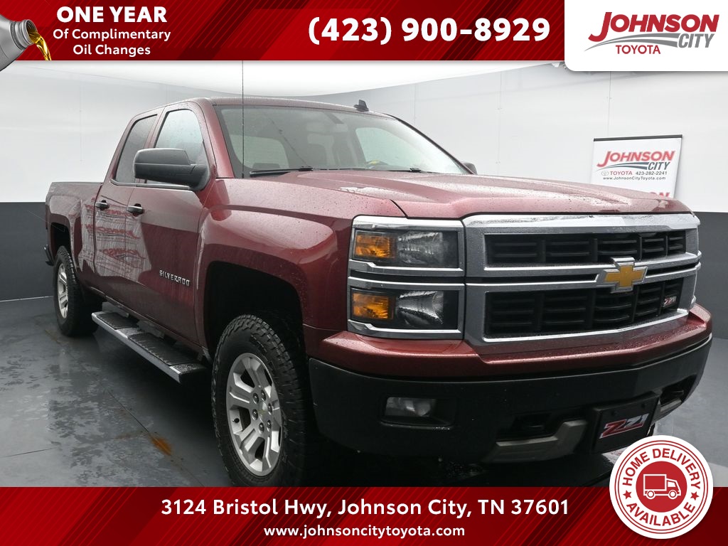 2014 Chevrolet Silverado 1500 LT Double Cab 4WD