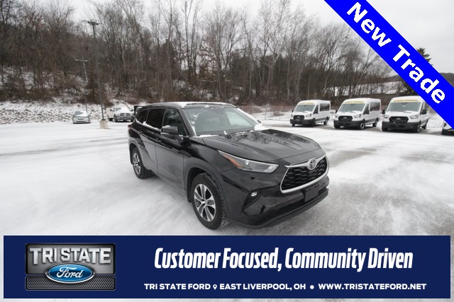 2022 Toyota Highlander XLE AWD