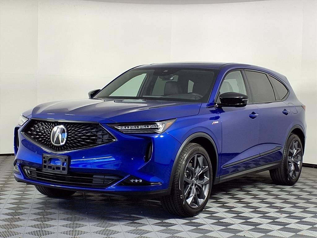 Used Apex Blue Pearl 2023 Acura MDX A-Spec for Sale in Bonita