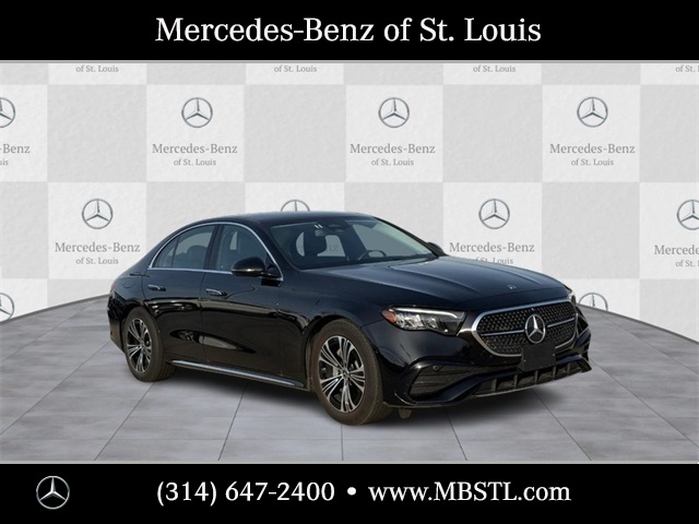 2025 Mercedes-Benz E-Class E 350 4MATIC
