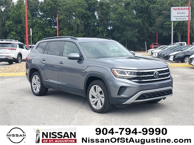 2021 Volkswagen Atlas 3.6L V6 SE w/Technology