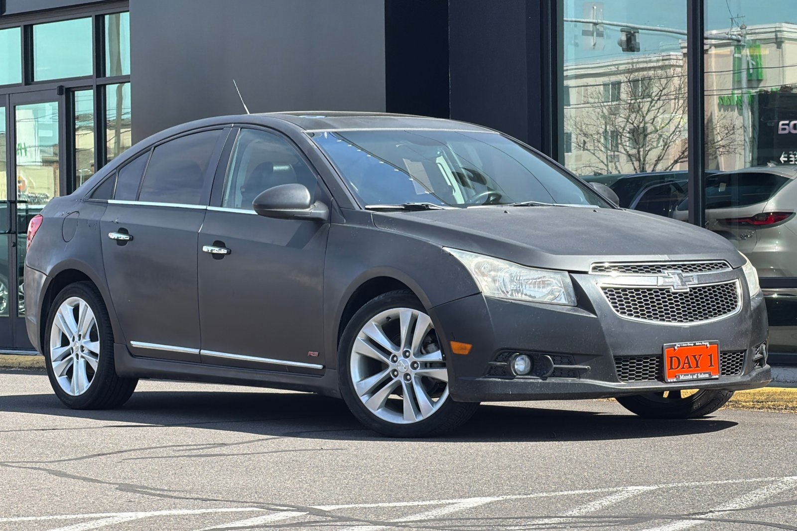 Used 2014 Chevrolet Cruze LTZ with VIN 1G1PG5SB7E7317576 for sale in Salem, OR