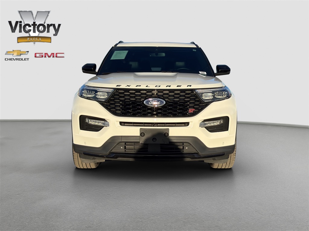 Used 2024 Ford Explorer ST with VIN 1FM5K8GC9RGA24666 for sale in Kansas City