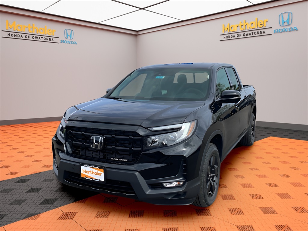 2026 Honda Ridgeline Black Edition AWD