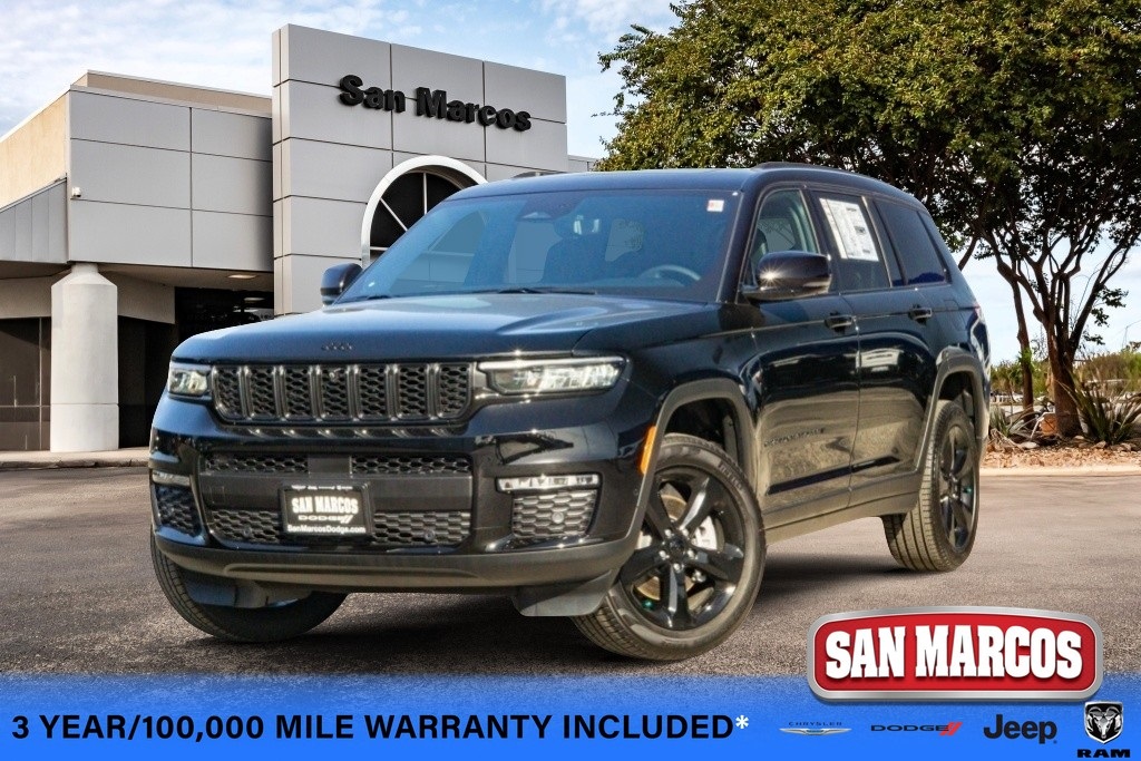 New Car 2025 Jeep Grand Cherokee L  Limited For Sale Under $60,000 In San Marcos, Texas