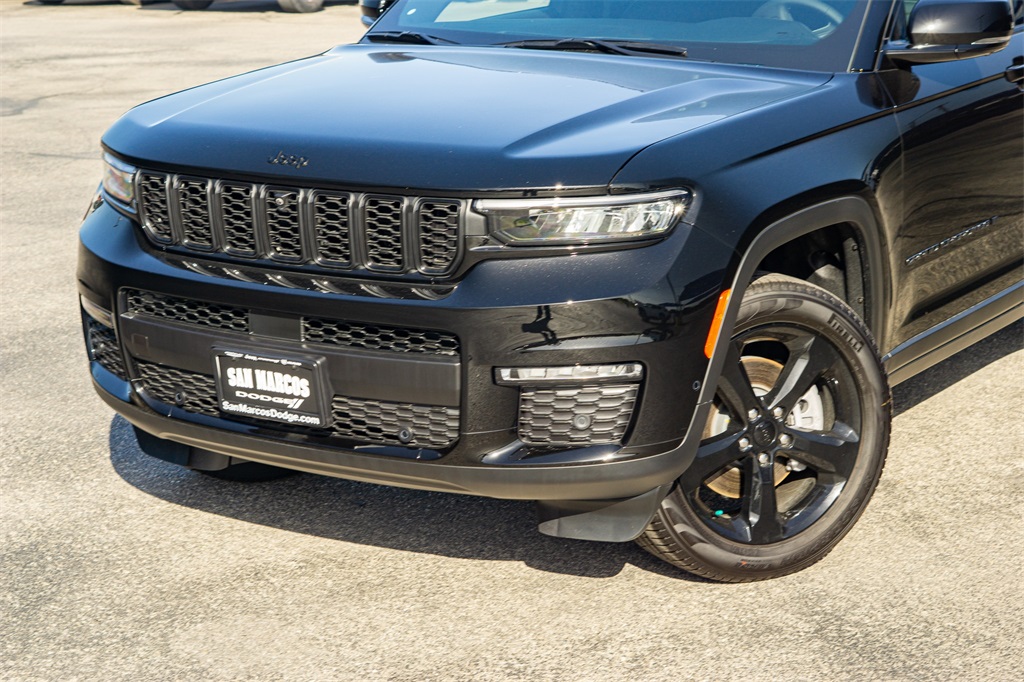 New Car 2025 Jeep Grand Cherokee L  Limited For Sale Under $60,000 In San Marcos, Texas